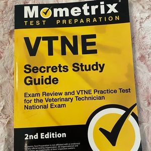 VTNE Secrets Study Guide 2nd edition